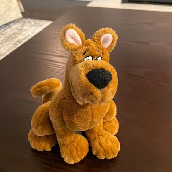 2000 Vintage Scooby-Doo Stuffed Animal Toy Excellent Condition Hanna-Barbera - Picture 2 of 8